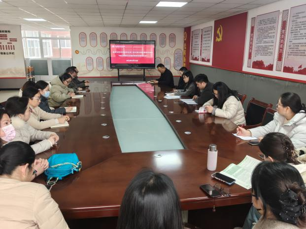 教育与艺术学院学生第二党支部开展主题党日活动