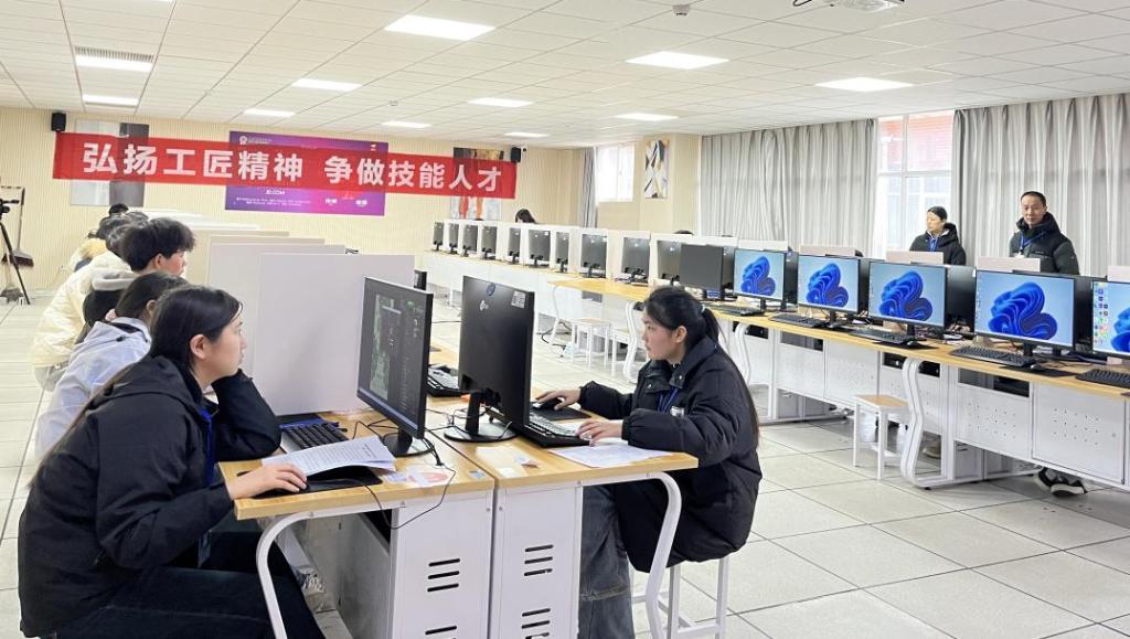 鹤壁市第四届职业技能大赛平面设计技术项目圆满落幕