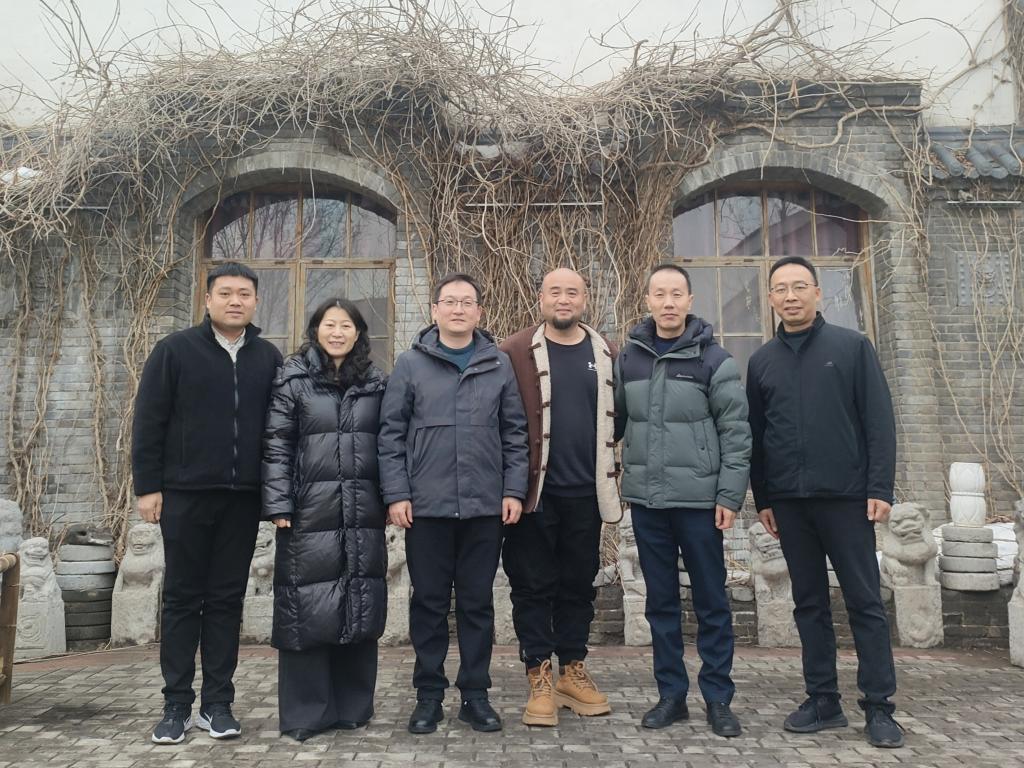 教育与艺术学院前往浚县西杨玘屯村开展访企拓岗活动